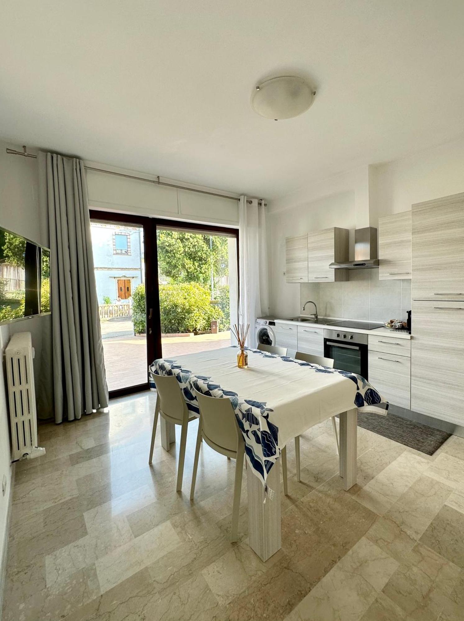 Apartamento Casa Rossella Porto SantʼElpidio Exterior foto
